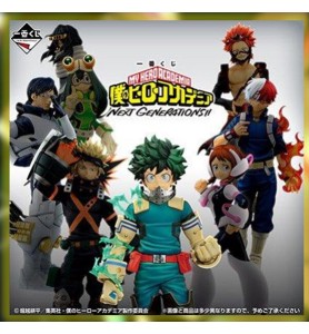 Ichiban Kuji Banpresto My Hero Academia Next Generations