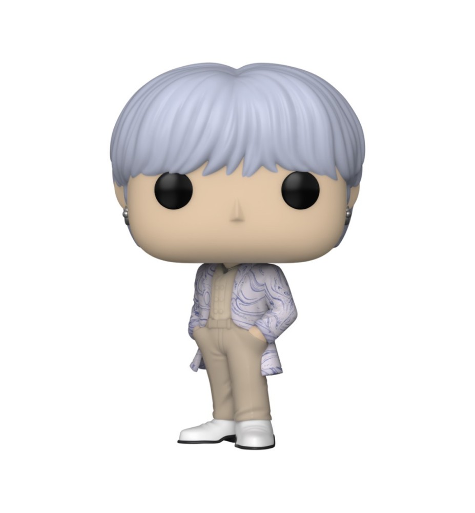 Funko Pop Rocks Bts S4 Suga 72581