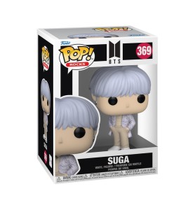 Funko Pop Rocks Bts S4 Suga 72581