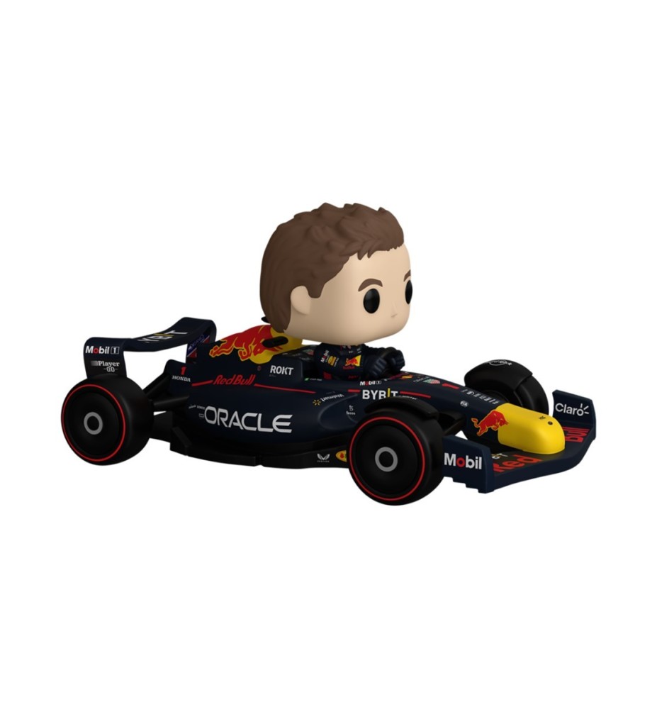 Funko Pop Ride Sprdlx Formula 1 Max Verstappen 72617