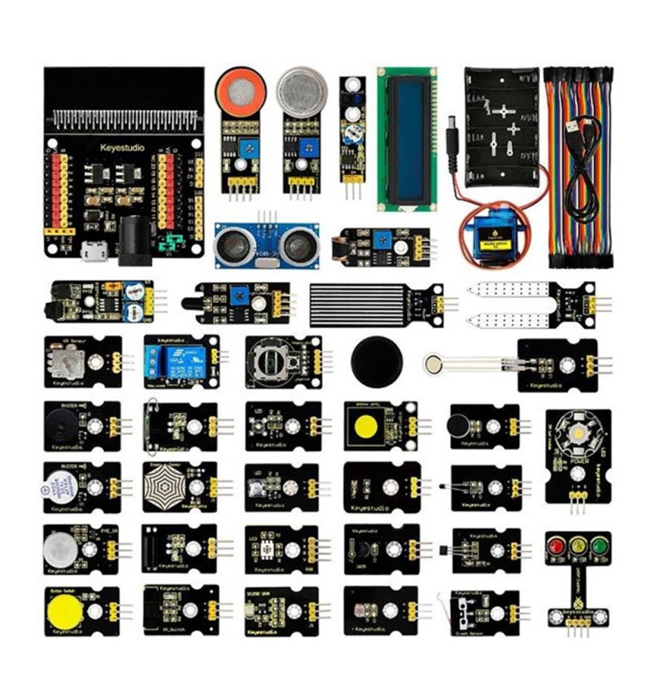 Kit De Sensores Inteligentes Micro:bit 37 En 1 Starter Kit