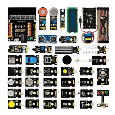 Kit De Sensores Inteligentes Micro:bit 37 En 1 Starter Kit