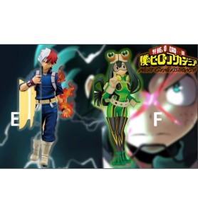 Ichiban Kuji Banpresto My Hero Academia Next Generations