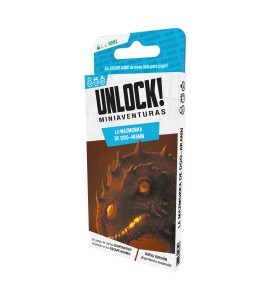 Juego De Mesa Unlock! Miniaventuras La Mazmorra De Doo - Arann Edad Recomendada 10 Años