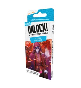 Juego De Mesa Unlock! Miniaventuras El Vuelo Del Angel Edad Recomendada 10 Años