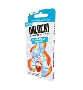 Juego De Mesa Unlock! Miniaventuras Recetas Secretas De Antaño Edad Recomendada 10 Años