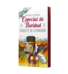 Juego De Mesa Unstable Unicorns Especial De Navidad Expansion Edad Recomendada 8 Años