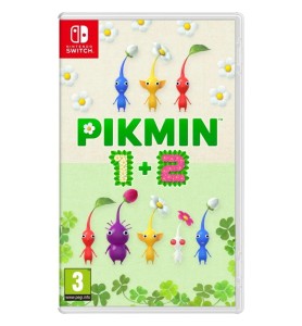 Juego Nintendo Switch -  Pikmin 1+2