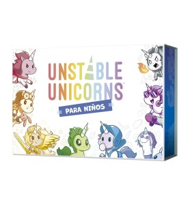 Juego De Mesa Unstable Unicorns Para Niños Edad Recomendada 6 Años