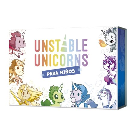 Juego De Mesa Unstable Unicorns Para Niños Edad Recomendada 6 Años