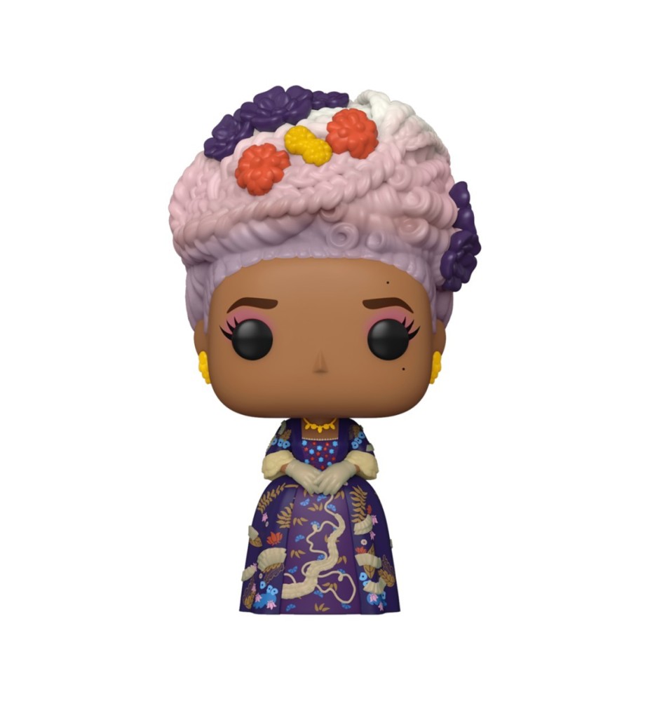 Funko Pop Series Tv Bridgerton Queen Charlotte 72206