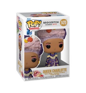 Funko Pop Series Tv Bridgerton Queen Charlotte 72206