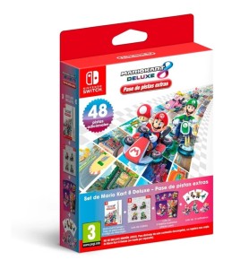 Mario Kart 8 Booster Pack Contenido Adicional Nintendo Switch