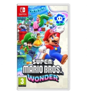 Juego Nintendo Switch -  Super Mario Bros Wonder