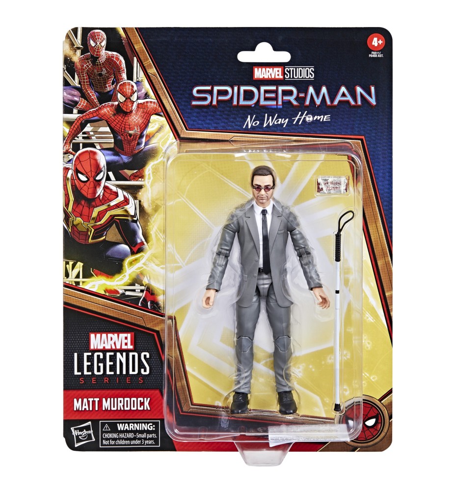 Figura Hasbro Marvel Legends Series Spider - Man No Way Home Matt Murdock