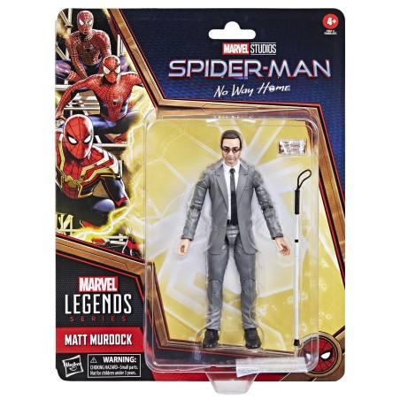 Figura Hasbro Marvel Legends Series Spider - Man No Way Home Matt Murdock