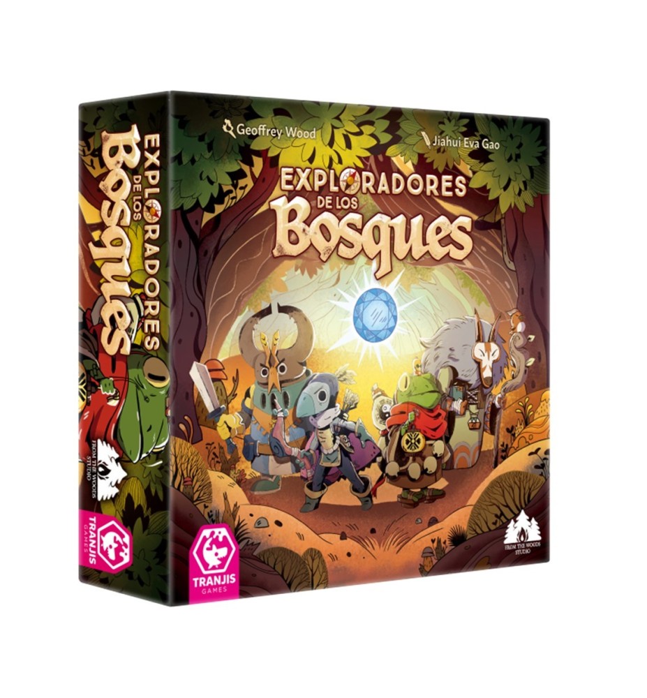 Juego De Mesa Exploradores Del Bosque Edad Recomendada 10 Años