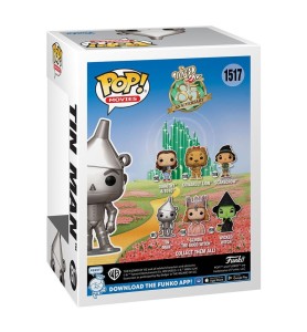 Funko Pop El Mago De Oz Tin Man