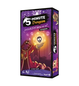 Juego De Mesa 5 Minute Dungeon ¡maldición! ¡otra Vez No! Edad Recomendada 8 Años