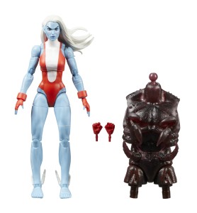 Figura Hasbro Marvel Legends Series Build A Figure Marvels The Void Namorita