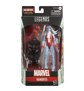 Figura Hasbro Marvel Legends Series Build A Figure Marvels The Void Namorita