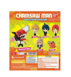 Set Gashapon Figuras Bandai Lote 30 Articulos Chainsaw Man Capsule Figure Collection