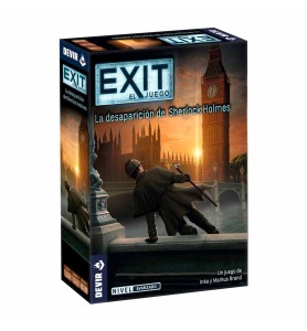 Juego De Mesa Devir Exit La Desaparición De Sherlock Holmes