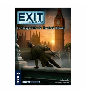 Juego De Mesa Devir Exit La Desaparición De Sherlock Holmes