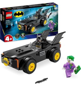 Lego DC Comics Persecución En El Batmobile Batman Vs The Joker