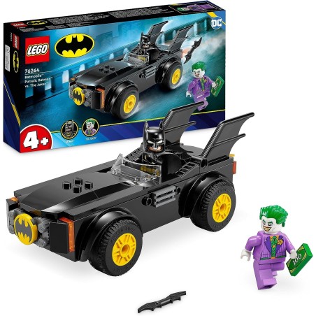 Lego DC Comics Persecución En El Batmobile Batman Vs The Joker