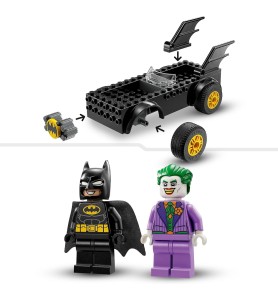 Lego DC Comics Persecución En El Batmobile Batman Vs The Joker