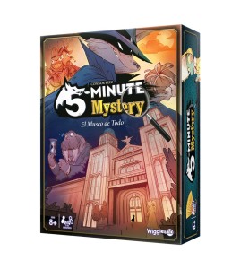 Juego De Mesa 5 Minutes Mystery Edad Recomendada 8 Años