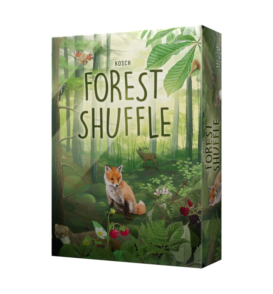 Juego De Mesa Forest Shuffle Edad Recomendada 10 Años