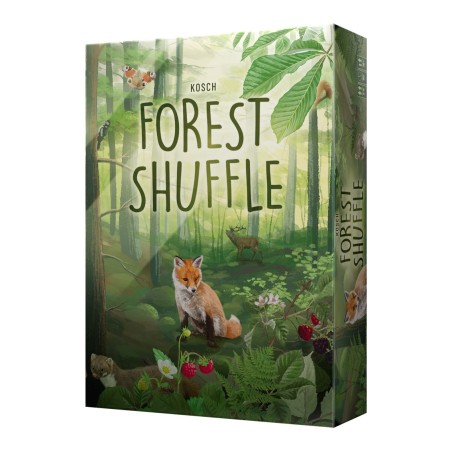 Juego De Mesa Forest Shuffle Edad Recomendada 10 Años