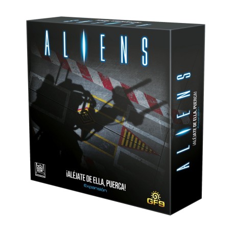 Juego De Mesa Aliens Expansion ¡aléjate De Ella Puerca! Edad Recomendada 14 Años