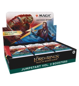 Caja De Cartas  Magic The Gathering Lord Of The Rings Tales Of Middle - Earth Jumpstart Vol. 2 Inglés