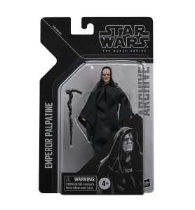 Figura Hasbro Star Wars Black Series Emprerador Palpatine 15 Cm