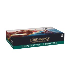 Caja De Cartas  Magic The Gathering Lord Of The Rings Tales Of Middle - Earth Jumpstart Vol. 2 Inglés