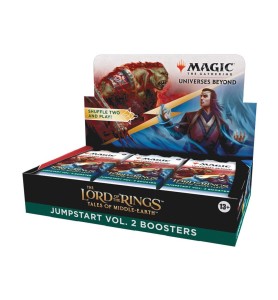 Caja De Cartas  Magic The Gathering Lord Of The Rings Tales Of Middle - Earth Jumpstart Vol. 2 Inglés