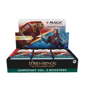 Caja De Cartas  Magic The Gathering Lord Of The Rings Tales Of Middle - Earth Jumpstart Vol. 2 Inglés