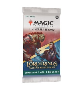 Caja De Cartas  Magic The Gathering Lord Of The Rings Tales Of Middle - Earth Jumpstart Vol. 2 Inglés