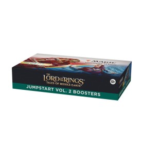 Caja De Cartas  Magic The Gathering Lord Of The Rings Tales Of Middle - Earth Jumpstart Vol. 2 Inglés