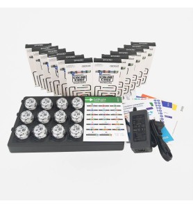 Pack De Aula Robot Ozobot Bit+ 12 Unidades