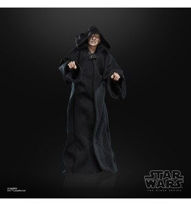 Figura Hasbro Star Wars Black Series Emprerador Palpatine 15 Cm