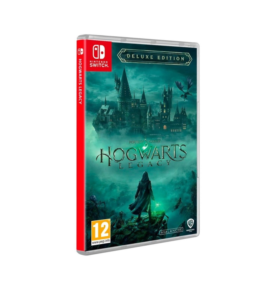 Juego Nintendo Switch -  Hogwarts Legacy Deluxe Edition