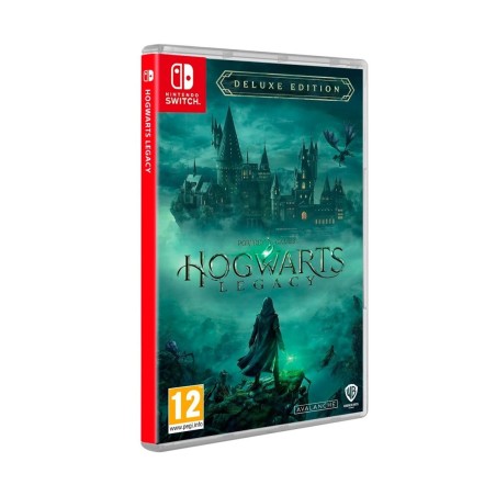 Juego Nintendo Switch -  Hogwarts Legacy Deluxe Edition