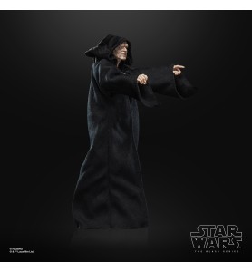 Figura Hasbro Star Wars Black Series Emprerador Palpatine 15 Cm