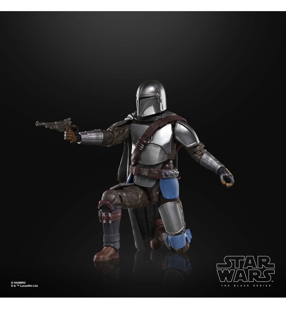 Figura Hasbro Star Wars The Black Series The Mandalorian (mines Of Mandalore)