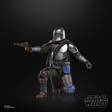 Figura Hasbro Star Wars The Black Series The Mandalorian (mines Of Mandalore)