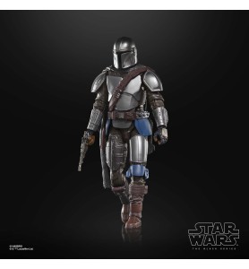 Figura Hasbro Star Wars The Black Series The Mandalorian (mines Of Mandalore)